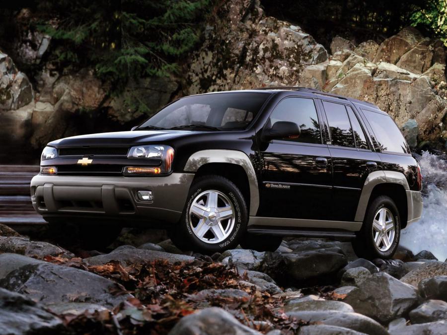  Chevrolet TrailBlazer 2001 года  (фото 14 из 26)